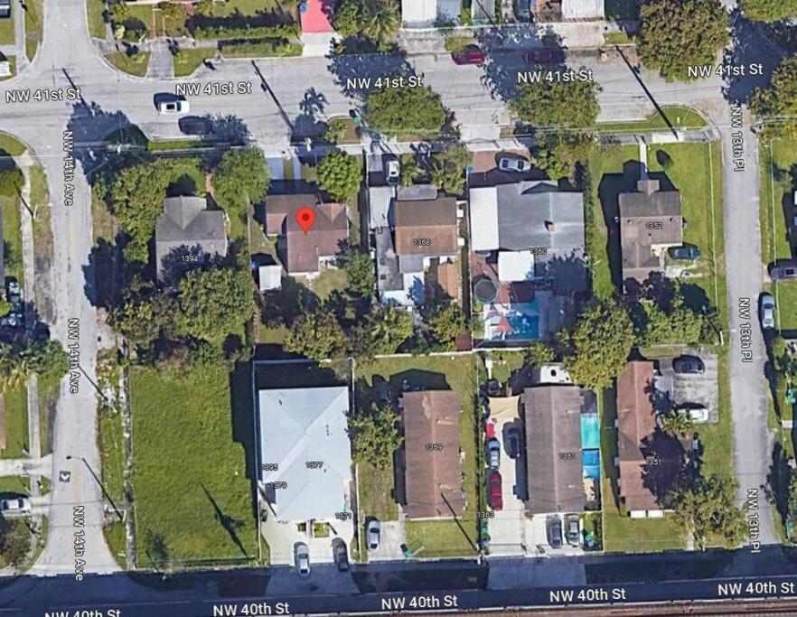 マイアミ Entire 3/1 House Near Wynwood!ヴィラ エクステリア 写真